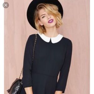 Nasty Gal Wednesday Addam’s dress